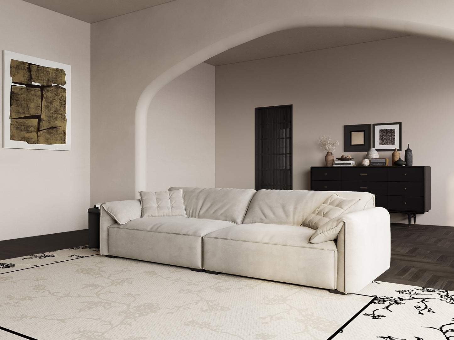 The Savoy Sofa