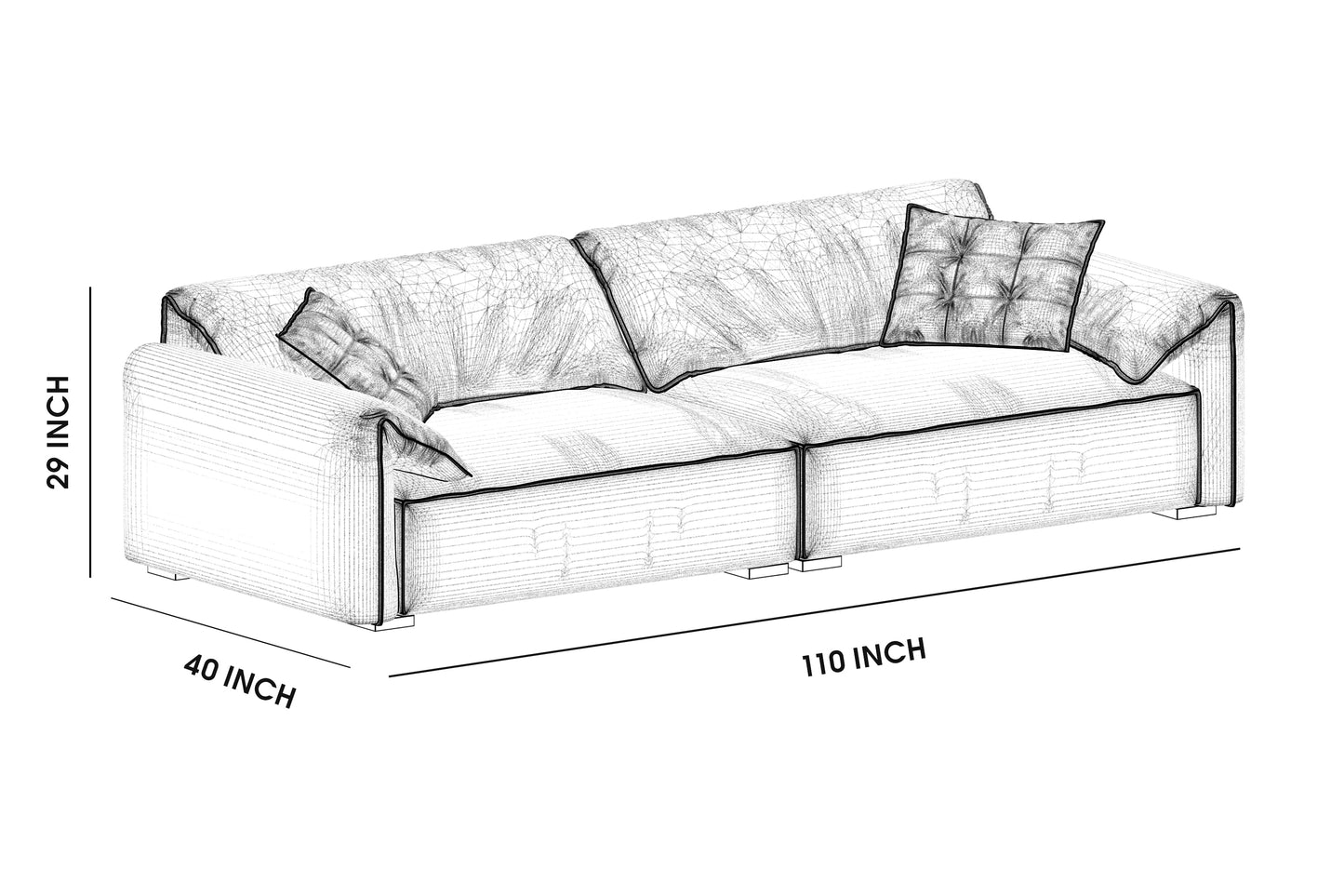 The Savoy Sofa